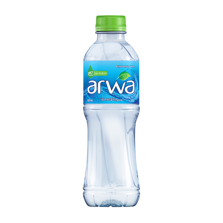 ARWA pH7 BALANCE bottle on white background