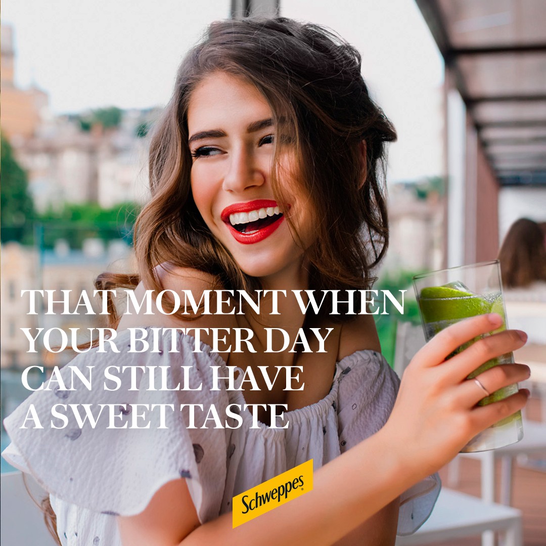 schweppes our history