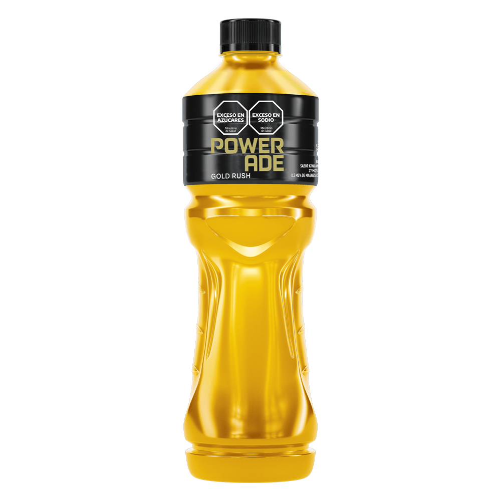 Powerade Gold Rush