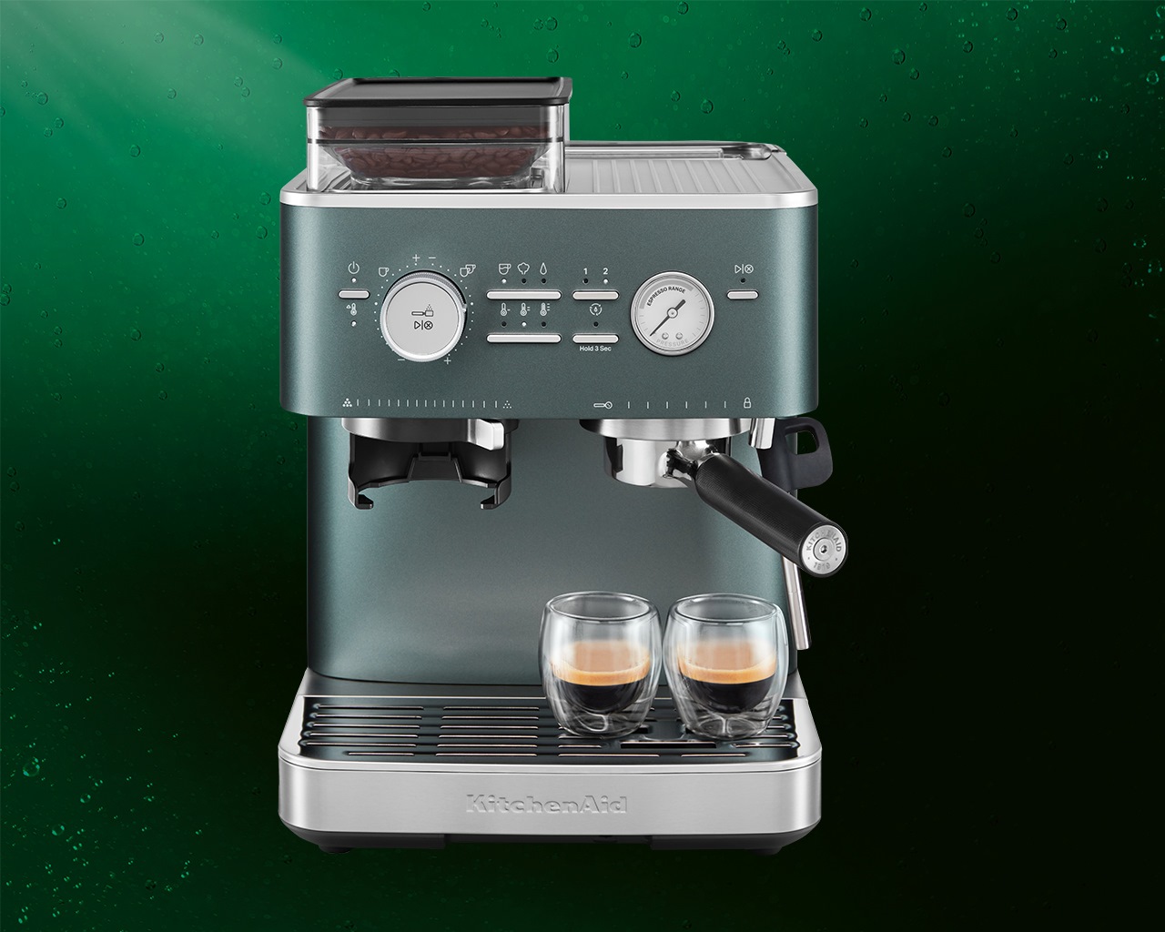 KitchenAid Siebträgermaschine