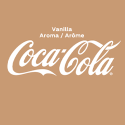 Das Coca-Cola Vanilla Logo