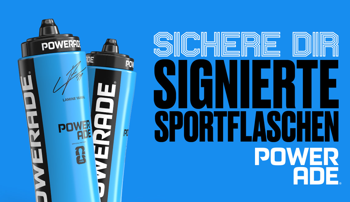 Powerade x FIFA banner