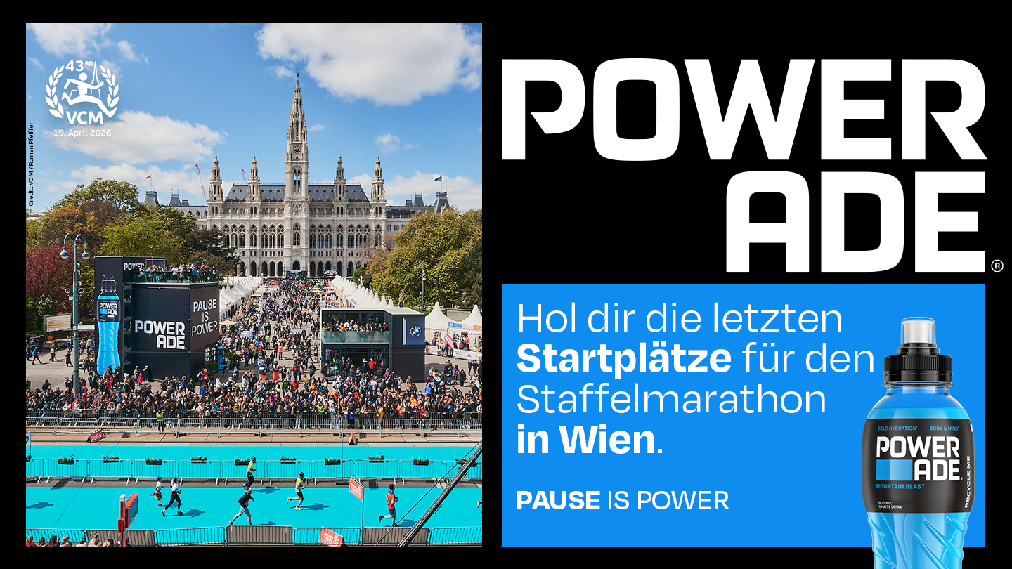Mitmachen und Gewinnen! Tickets für Milano Cortina 2026 oder Coolen Powerade Merch