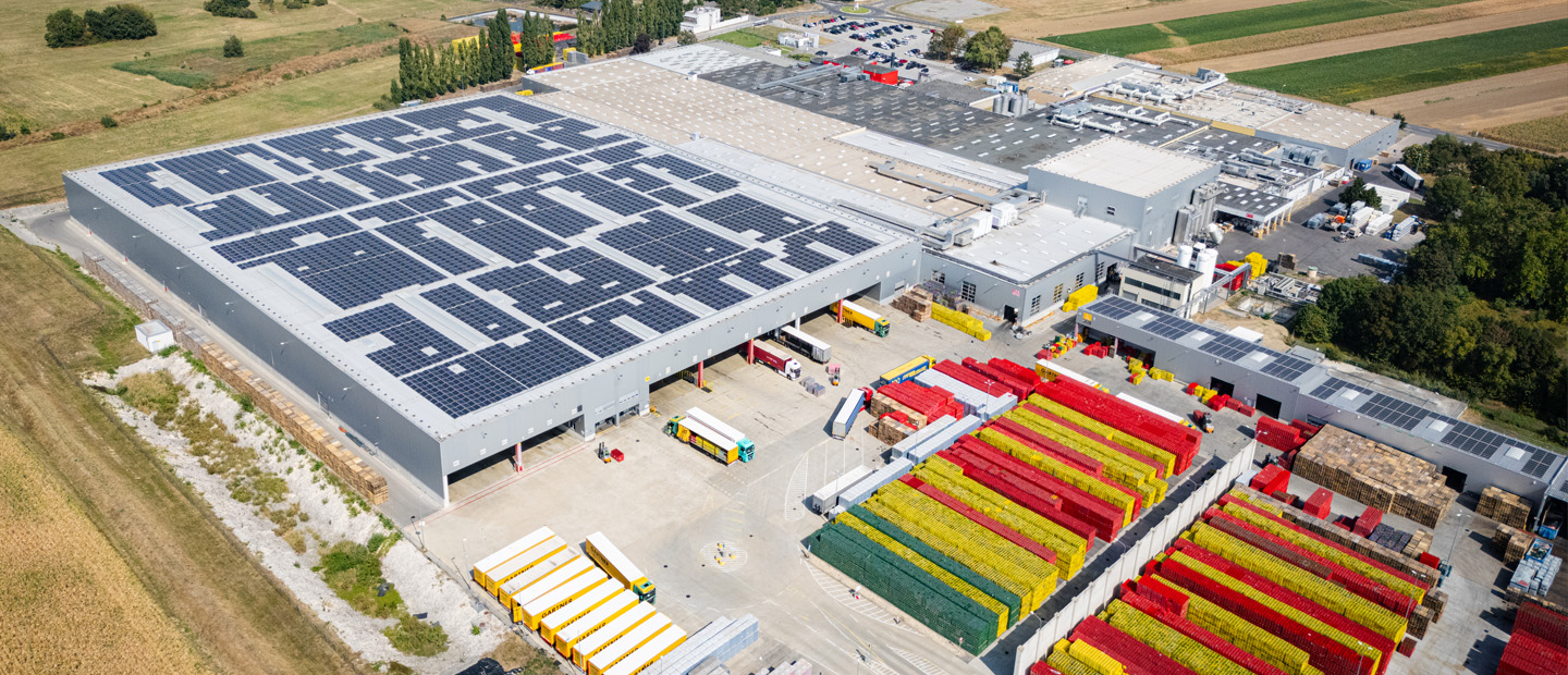 Coca-Cola Standort Edelstal 