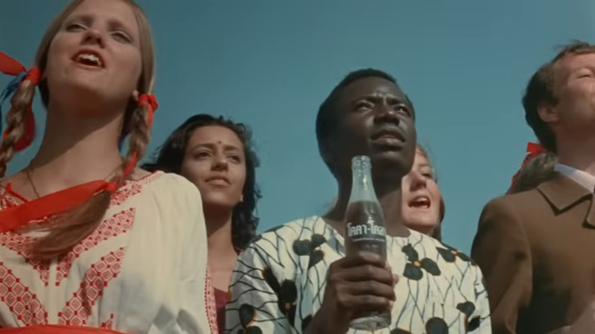 people with coca-cola in hand