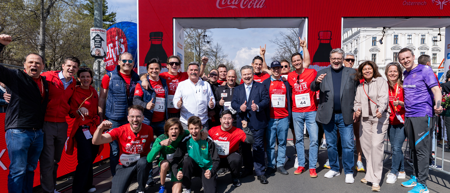 Teilnehmer:innen des Inclusion Runs 2025