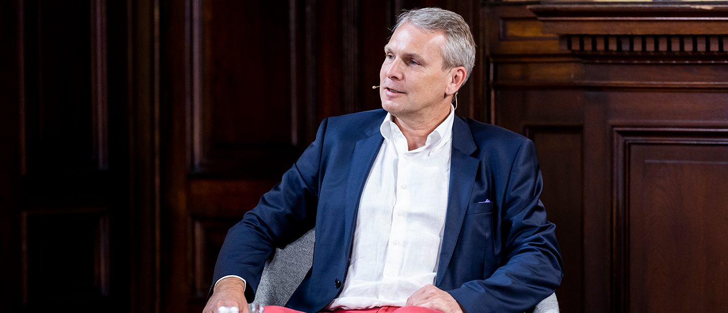 Roland Fehringer im Coca-Cola Real Talk