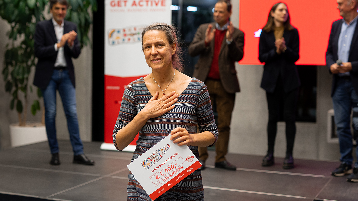 2. Platz, Gewinnerin des GASBA 2024