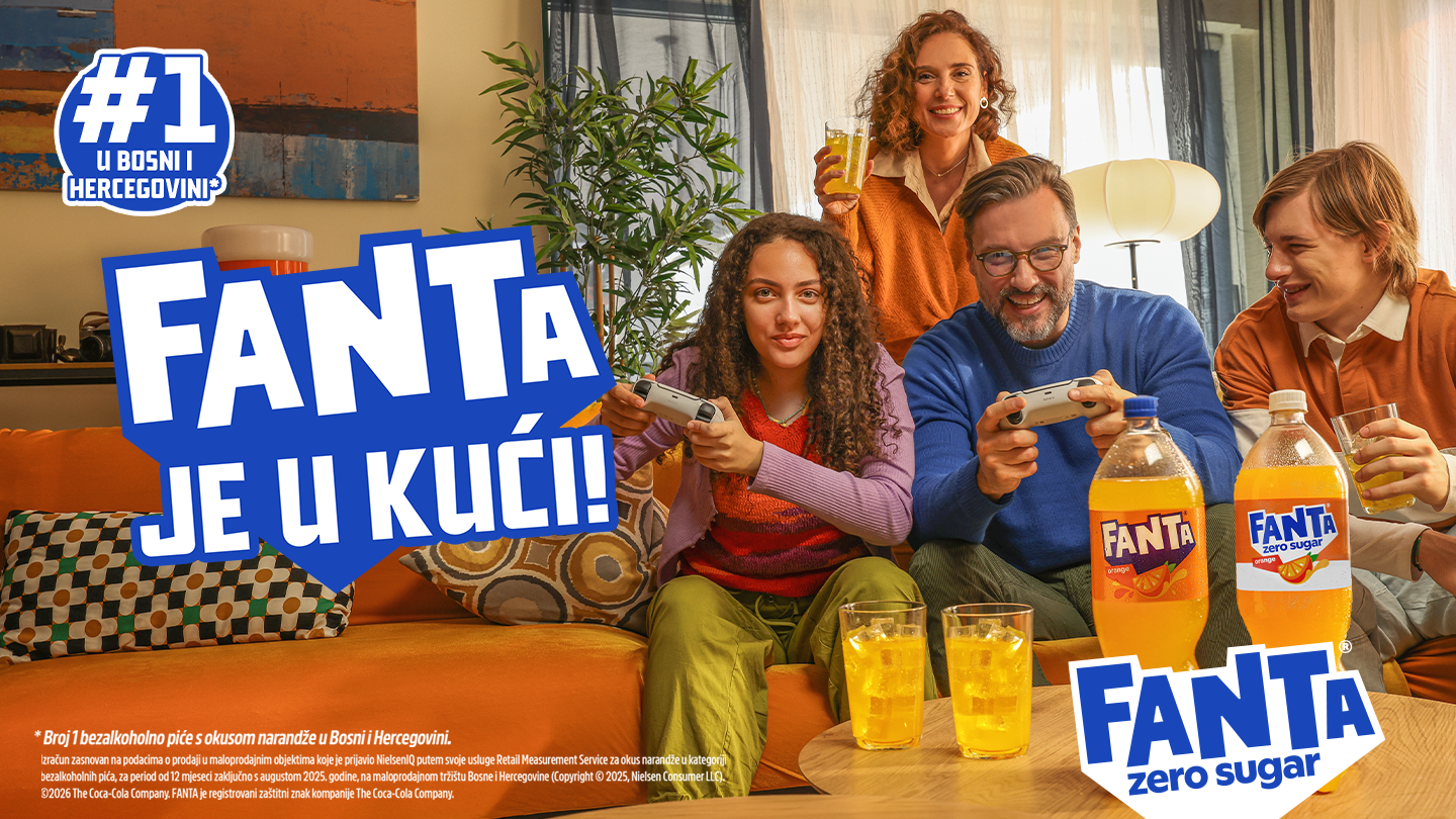Fanta je u kući