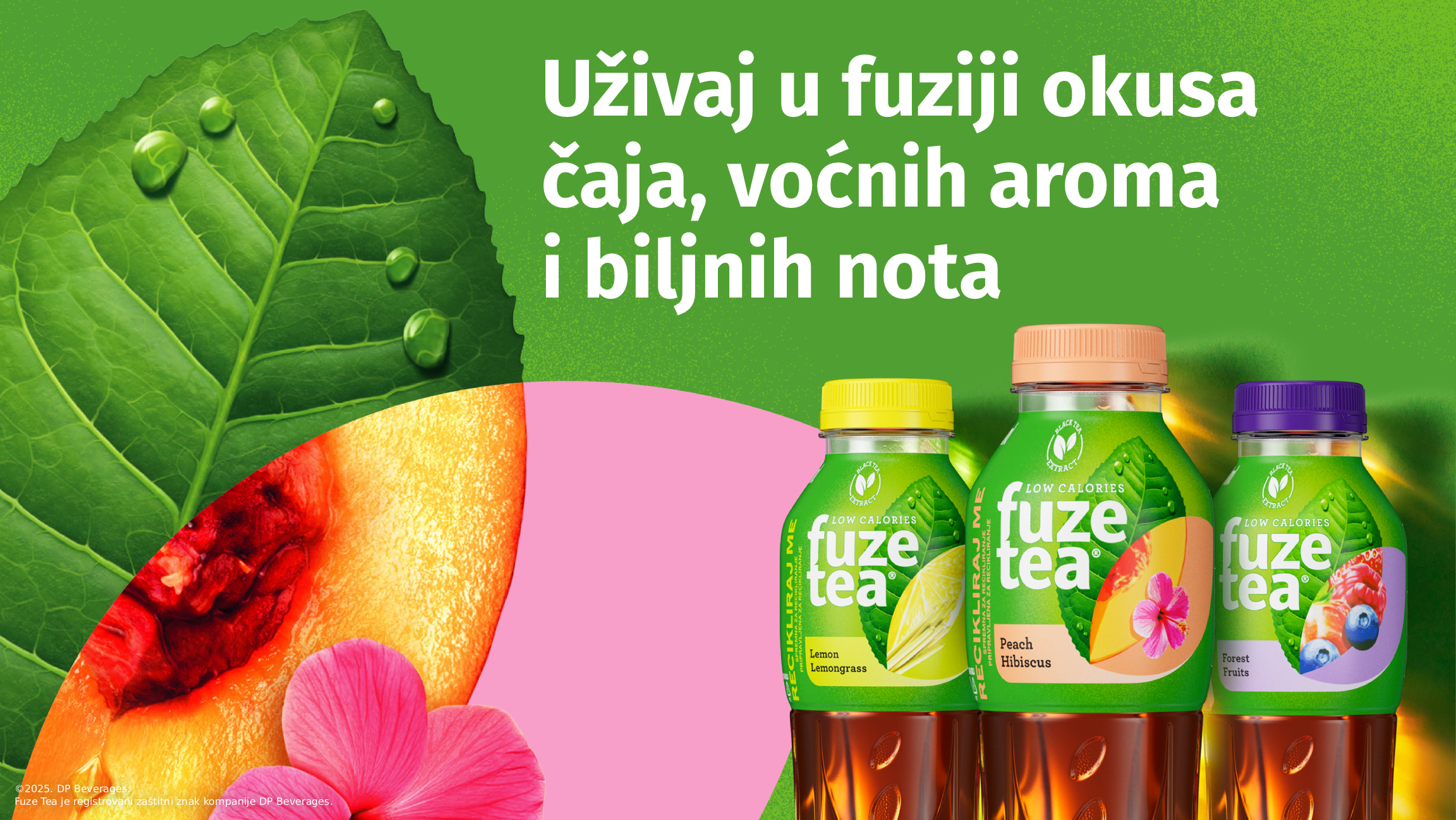 Uživaj u fuziji okusa čaja
