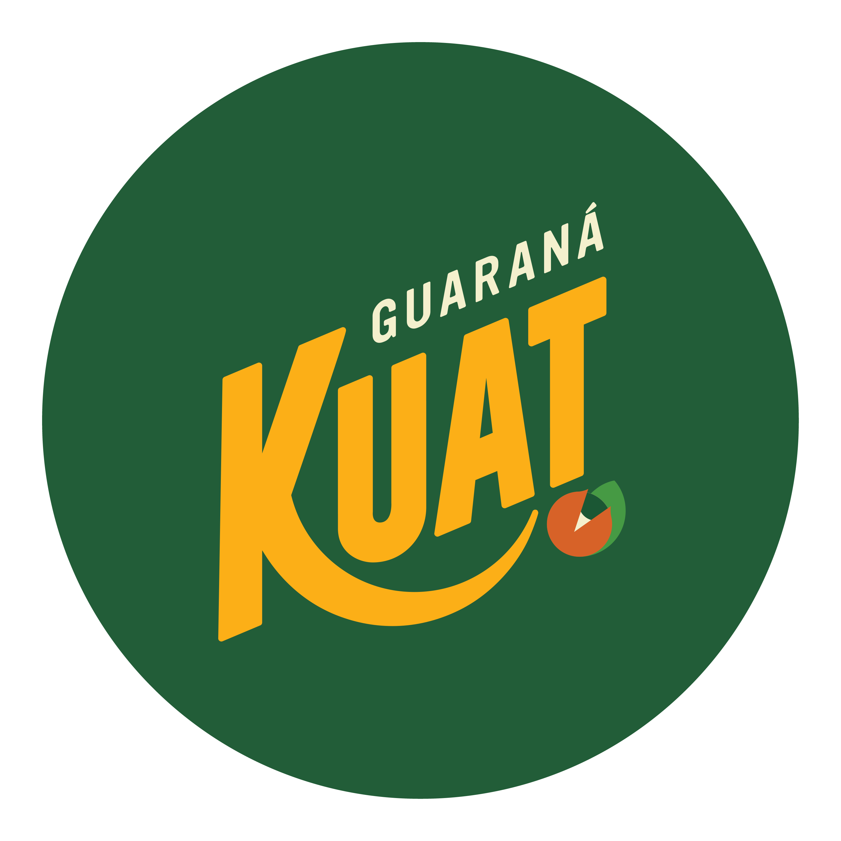 Logo Kuat Guaraná