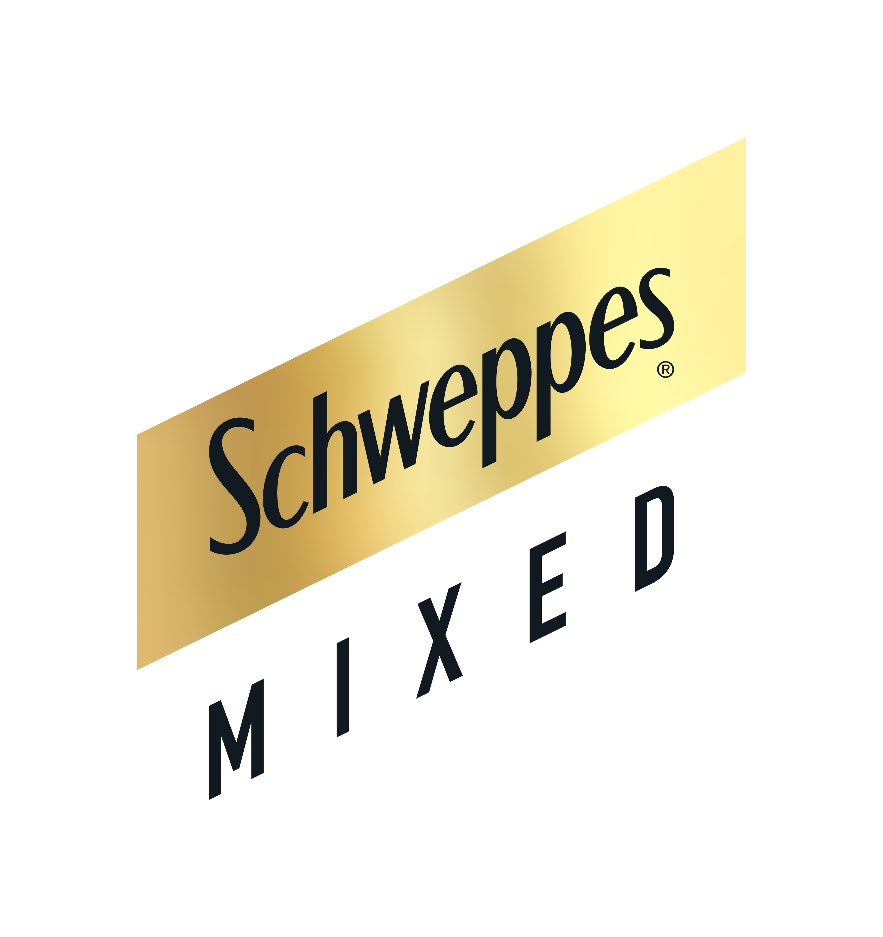 Logo da Schweppes Mixed