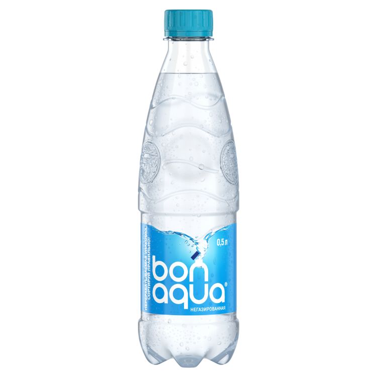 Бутылка Бонаква негазированная