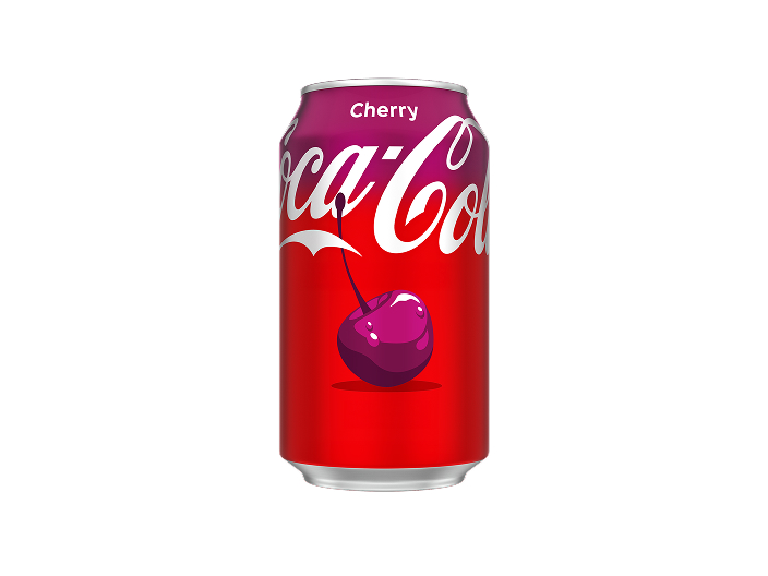 a can of Coca-Cola Cherry