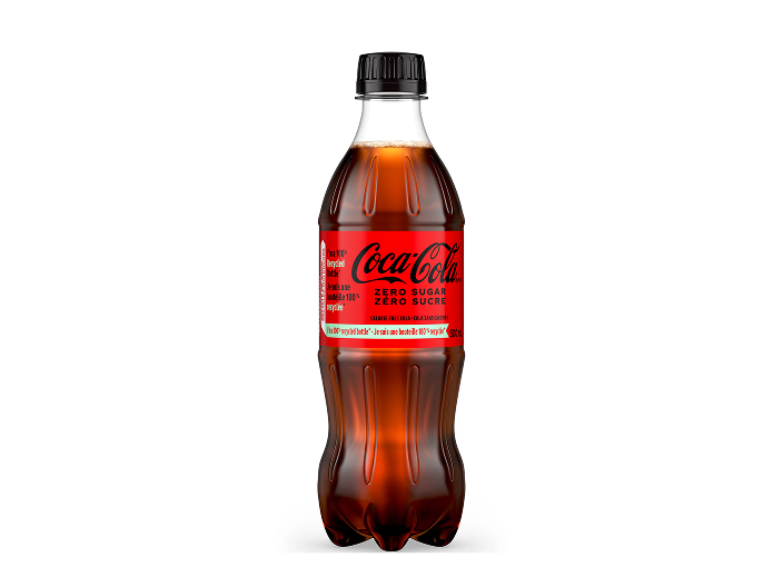a can of Coca-Cola Zero Sugar