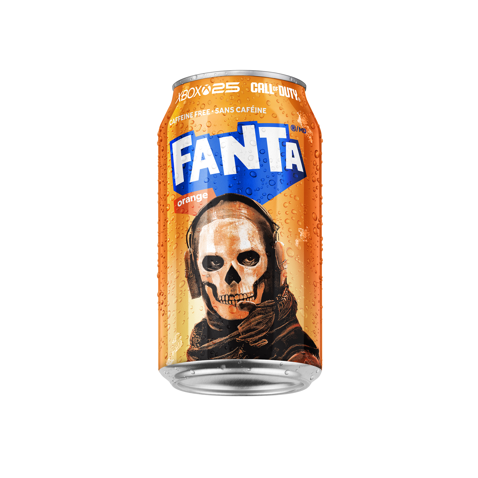 Fanta Orange can