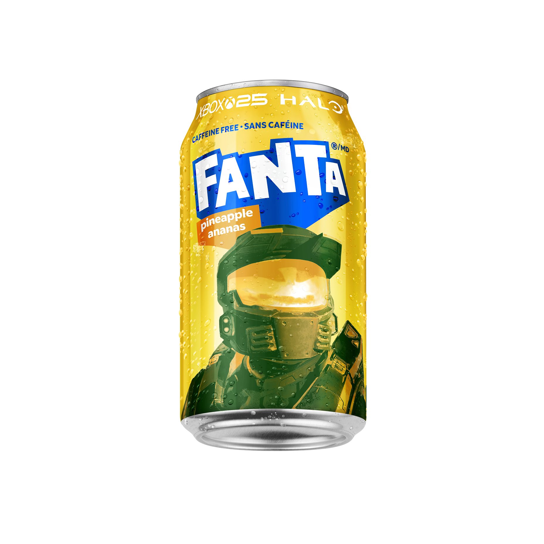 Fanta Ananas can