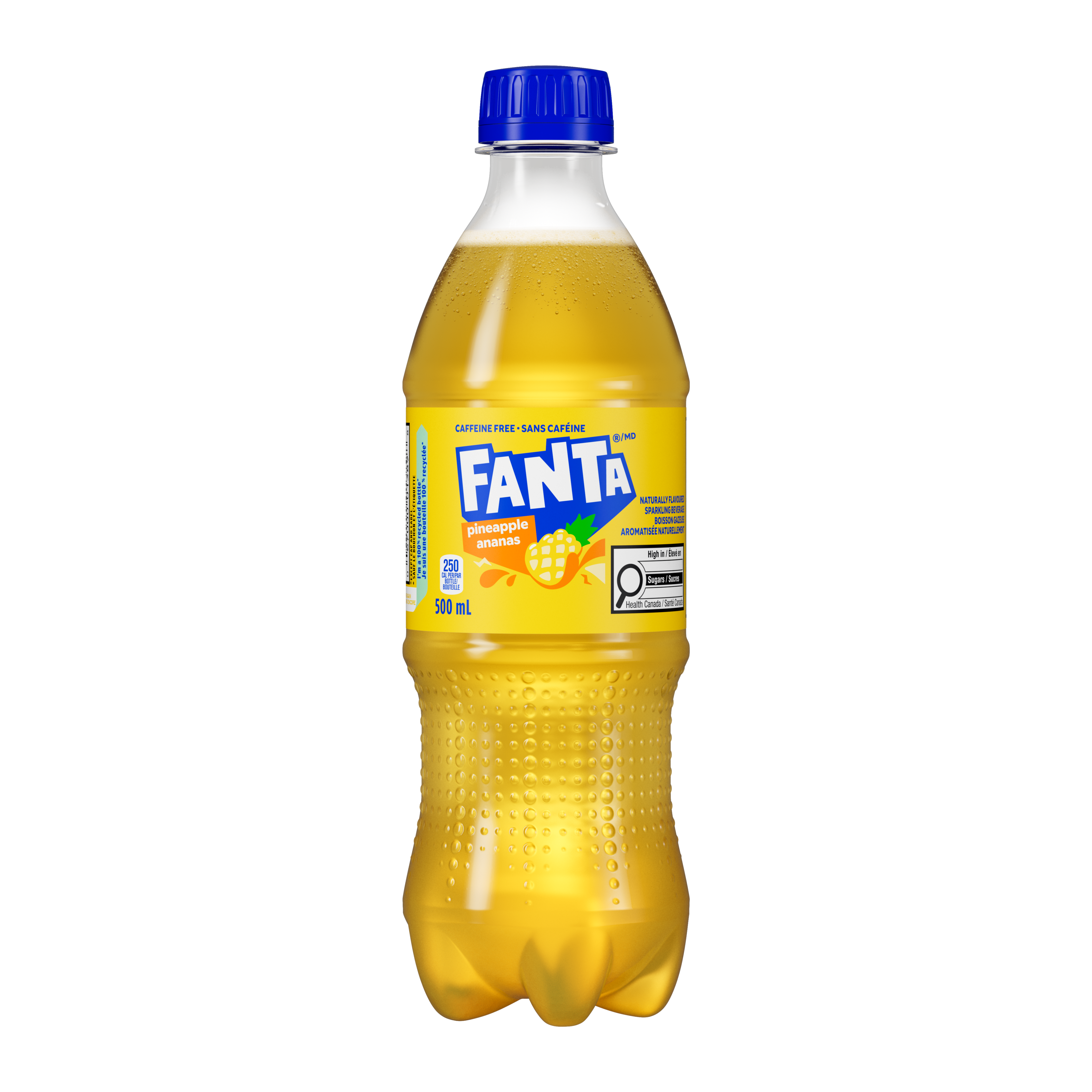Fanta Ananas bouteille