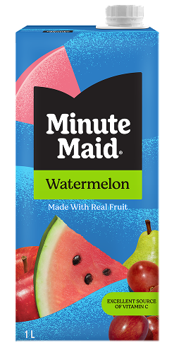 Minute Maid Watermelon packaging