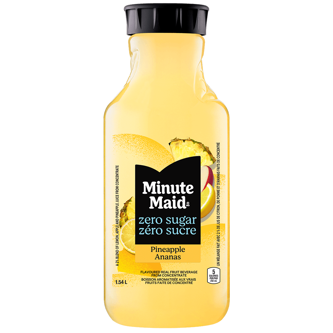 Minute Maid zero sugar Pineapple 1.54 L bottle