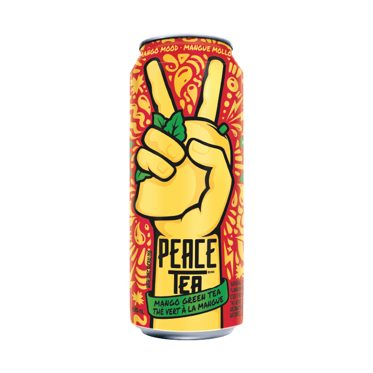 Peace Tea Mango Mood can