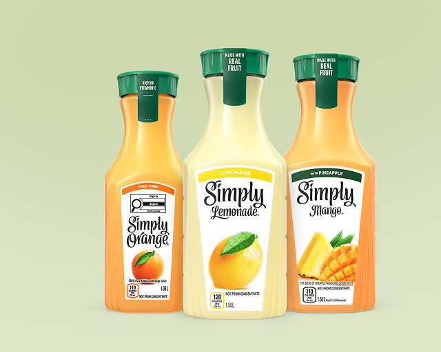 Variety of Simply products