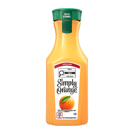 Simply Orange Lots of Pulp