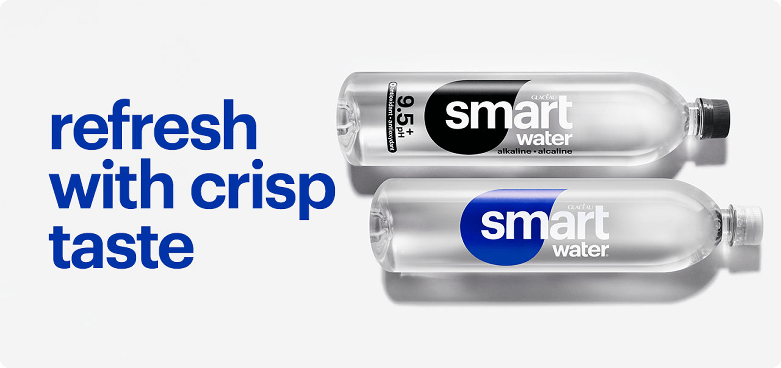 refresh with crisp taste