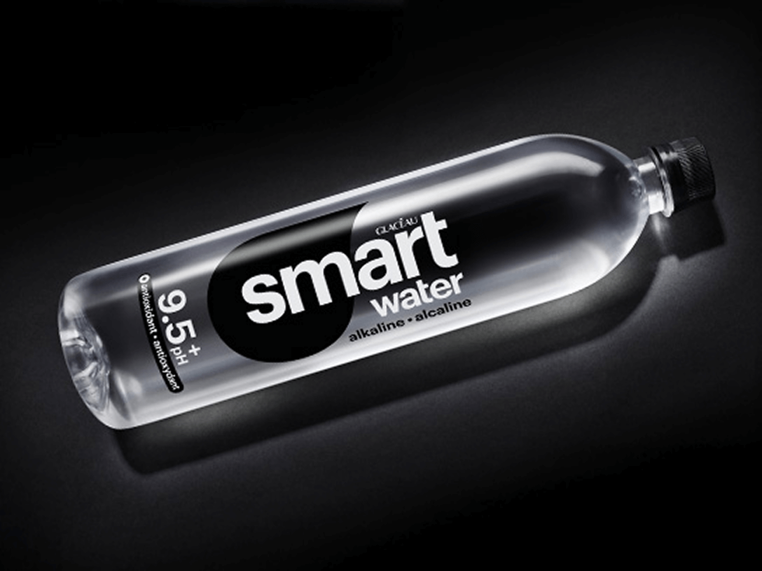 smartwater alcaline avec antioxydante
