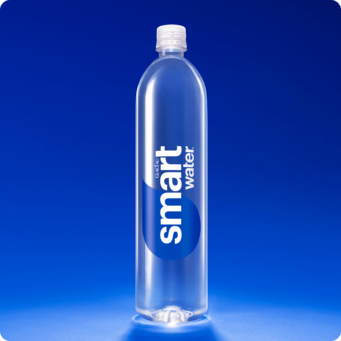 smartwater originale, bouteille de 591 ml