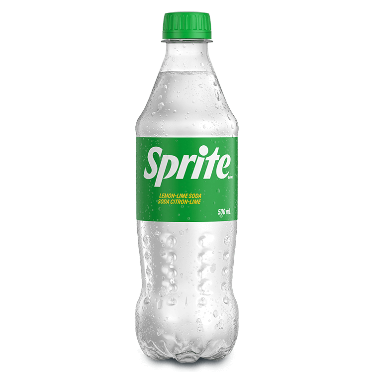Sprite 500 mL bottle