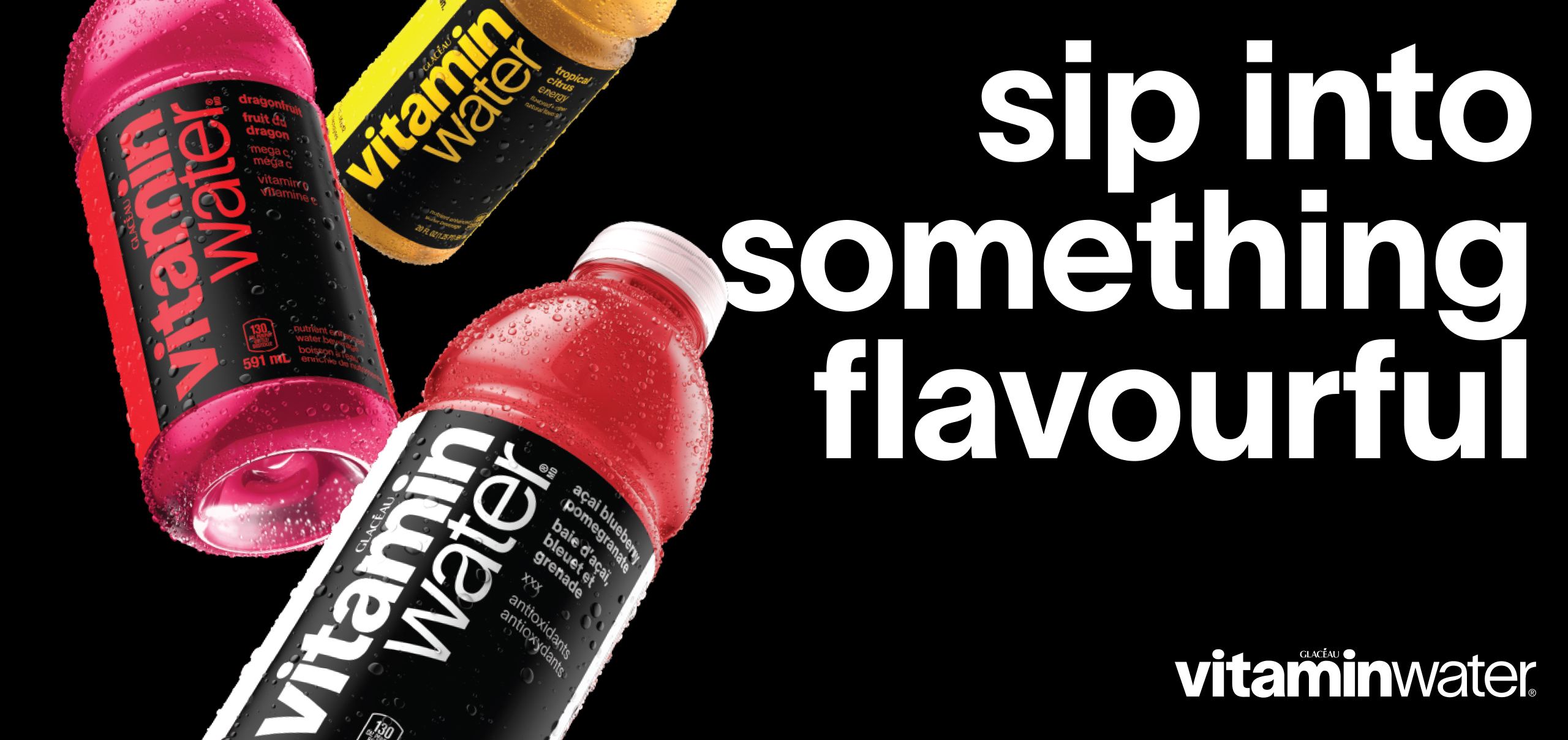 sip into something falvourful