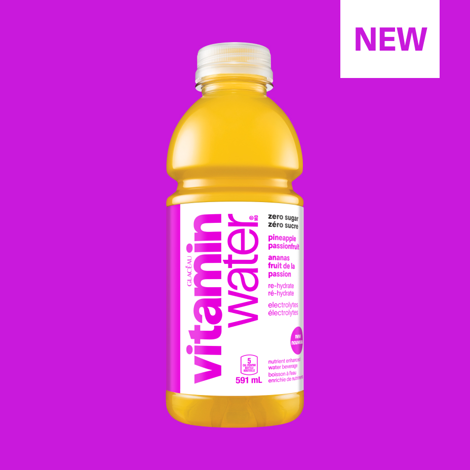 Glaceau Vitaminwater Zero Sugar re-hydrate
