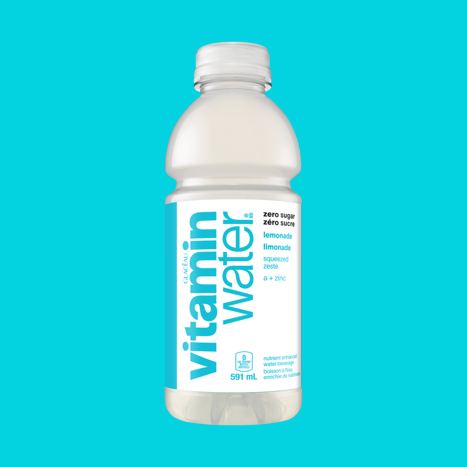 Glaceau Vitaminwater Zero Sugar Squeezed (A + Zinc) bottle