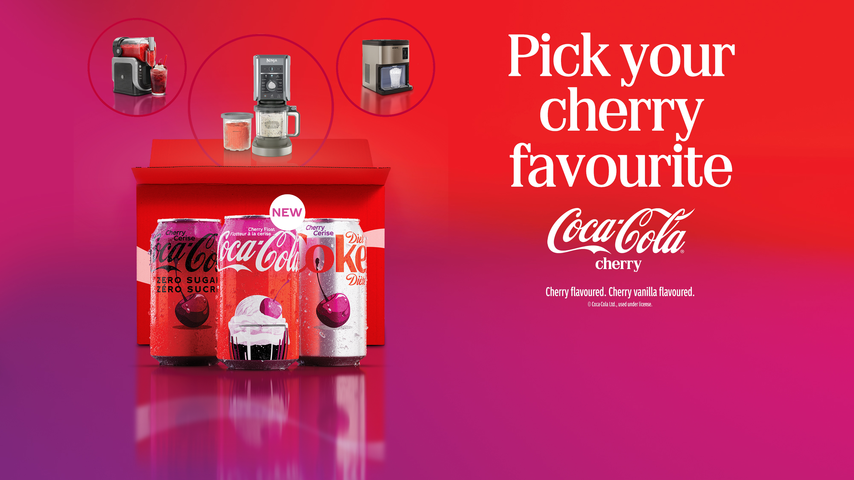 pick your cherry favourite