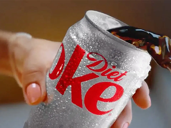 diet coke can