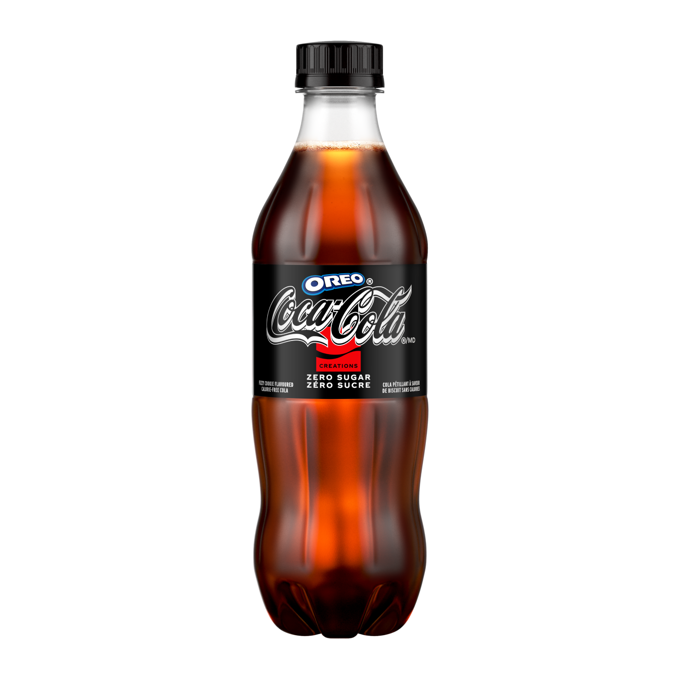 Coca‑Cola zéro sucre OREO en édition limitée 500 mL
