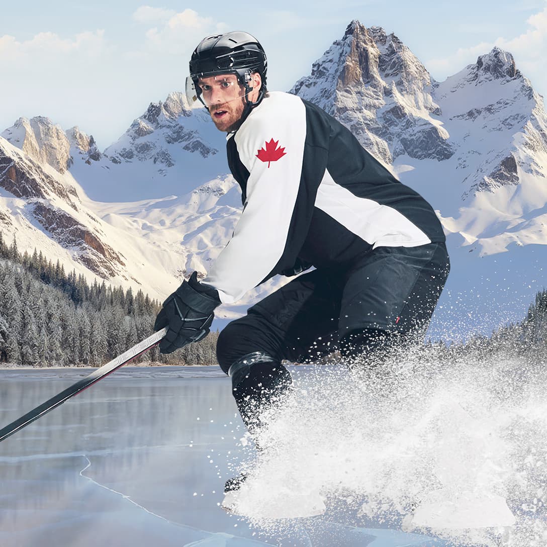 Connor McDavid, Team Canada Athlete, Ice Hockey