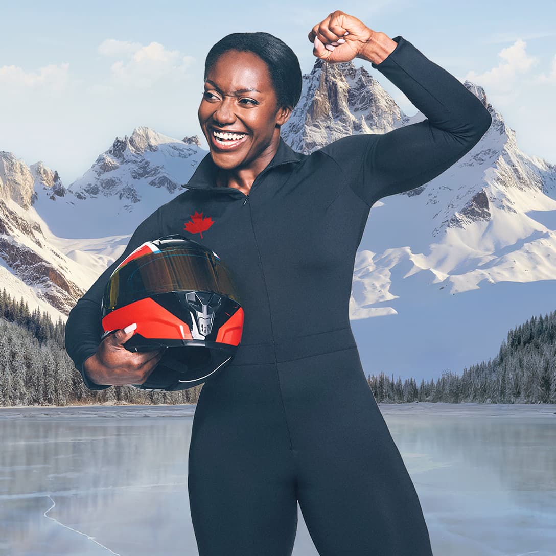Cynthia Appiah, Olympian, Bobsleigh