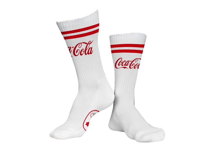 Coca-Cola & Team Canada Socks