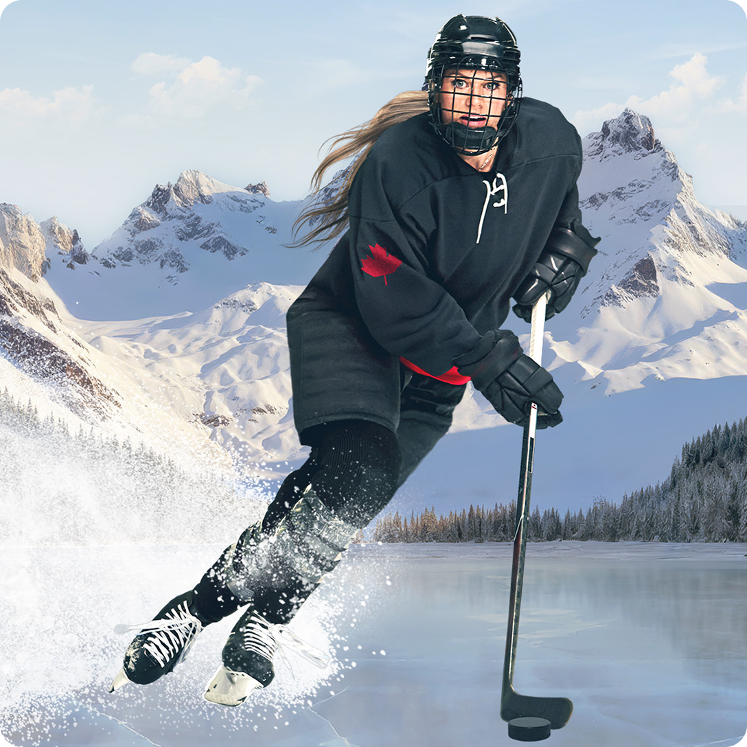Natalie Spooner, Olympian, Hockey Player – Team Canada