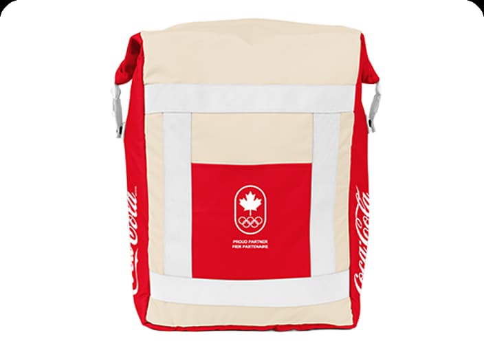 Coca-Cola & Team Canada Cooler Backpack