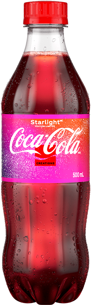 Coca-Cola Créations Starlight 500 mL bouteille