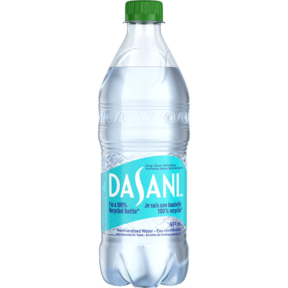 DASANI Eau purifiée. 591 mL bouteille