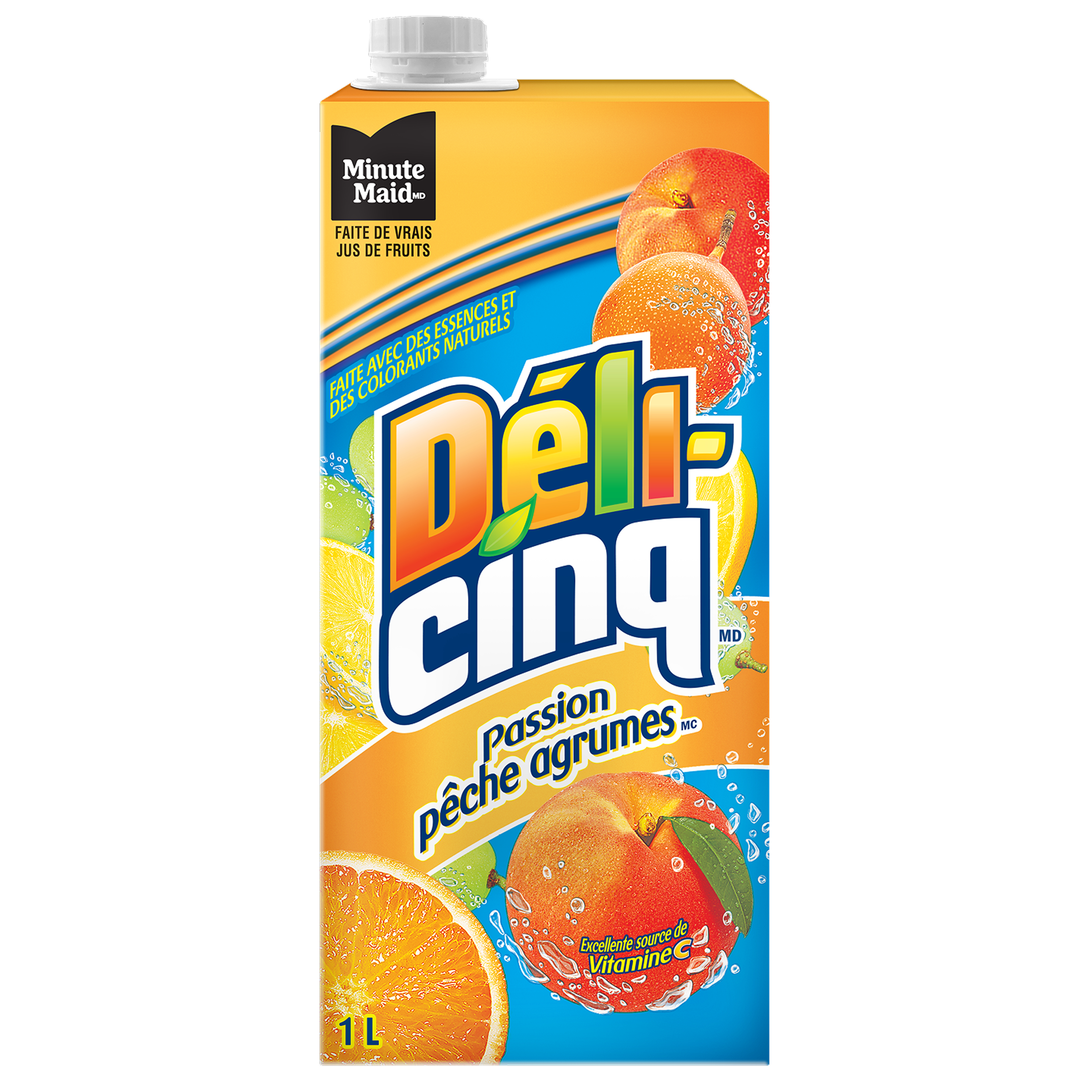 Déli-cinq Passion pêche agrumes