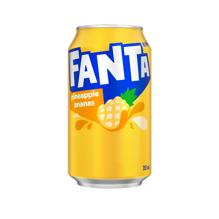 Fanta Ananas can