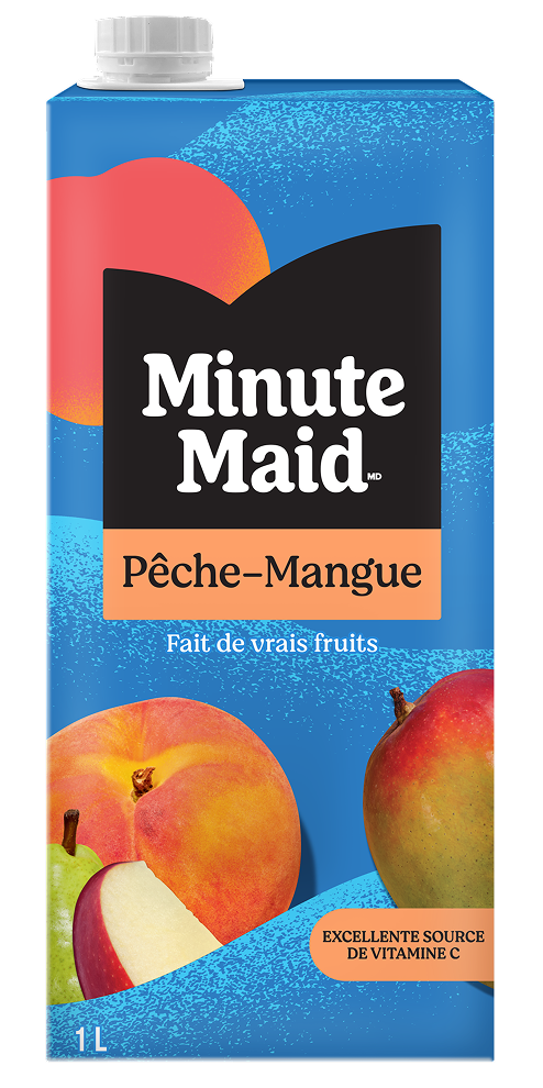 Minute Peche Mangue 1L Box
