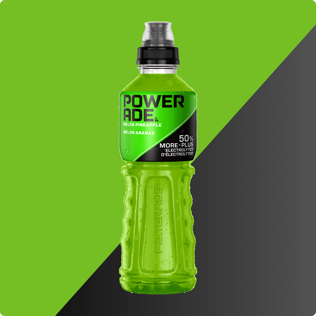 POWERADE Melon Ananas 710 mL bouteille