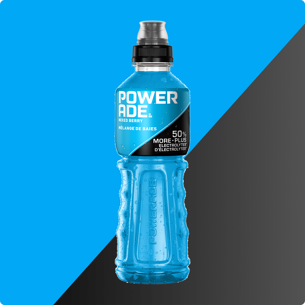 POWERADE Mélange de Baies 710 mL bouteille