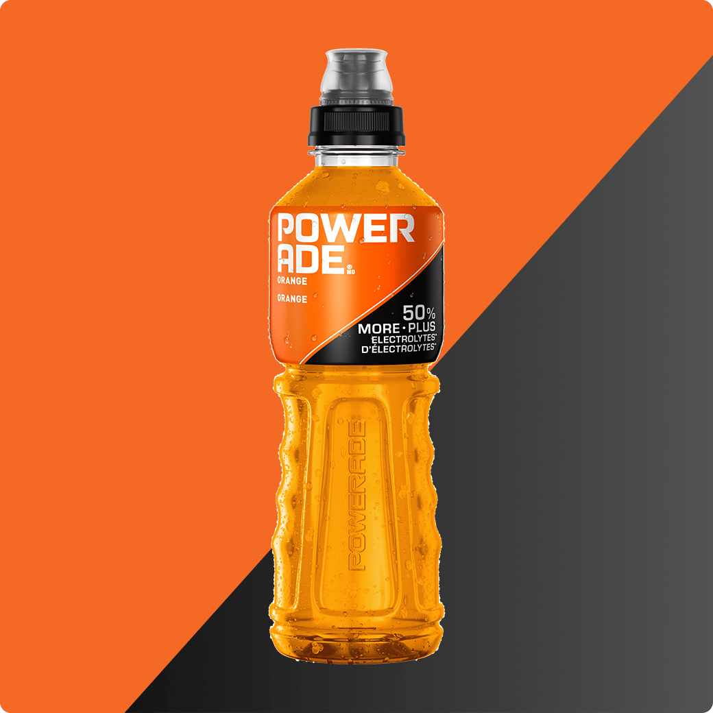 POWERADE Orange 710 mL bouteille